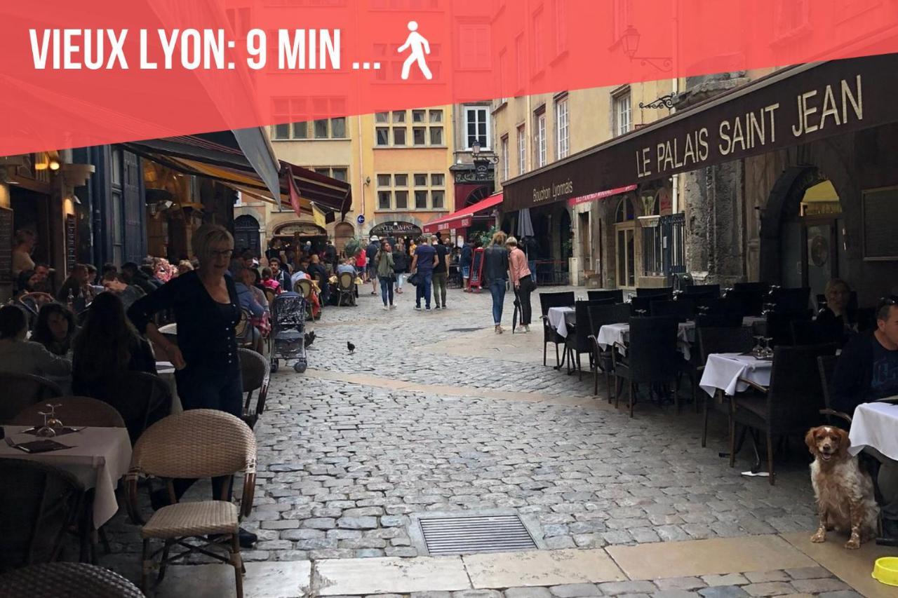 ליון Bnbgones - Le Saint Vincent- Hypercentre Wifi Netflix מראה חיצוני תמונה